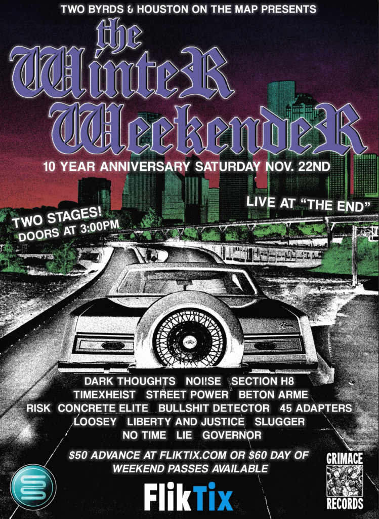 Winter Weekender 2025 - 10 Year Anniversary